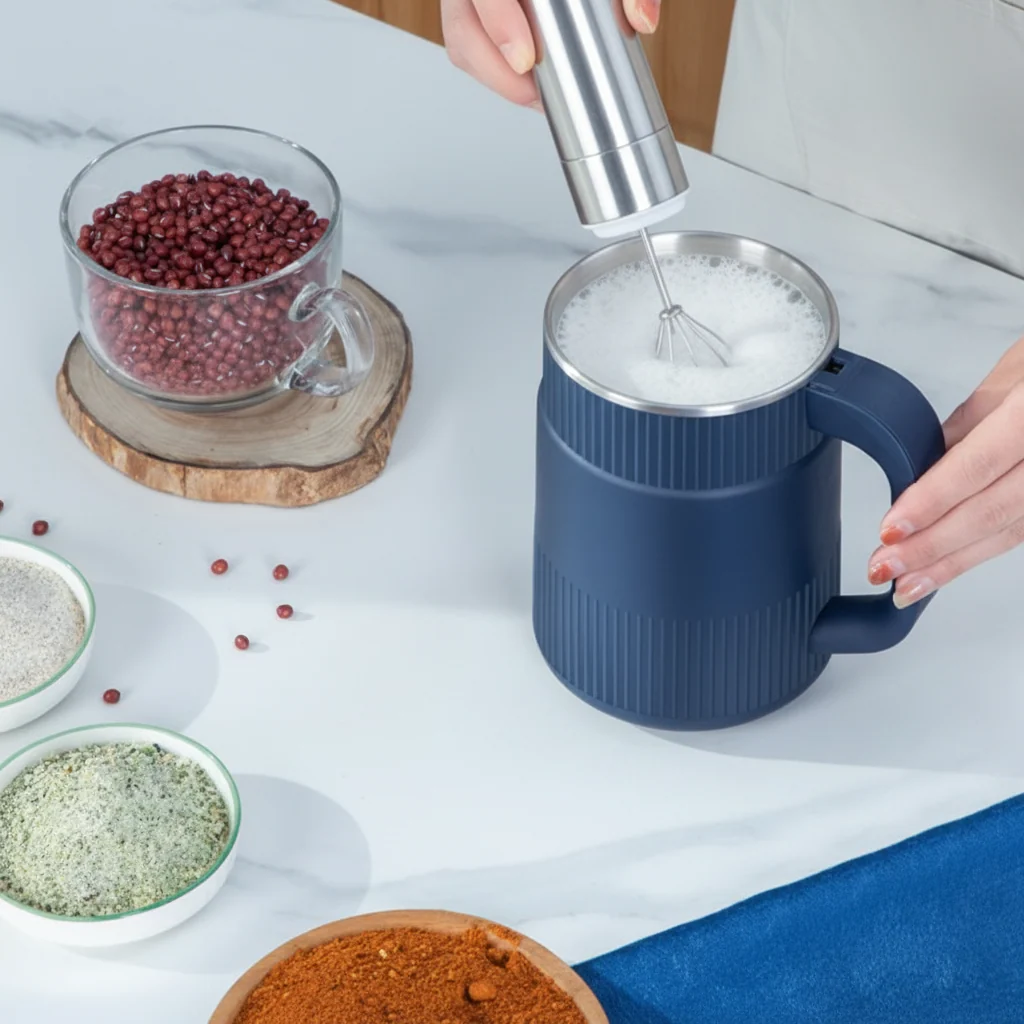 Home Grain Mill Electric Coffee Grinder Compact Design - Image 2
