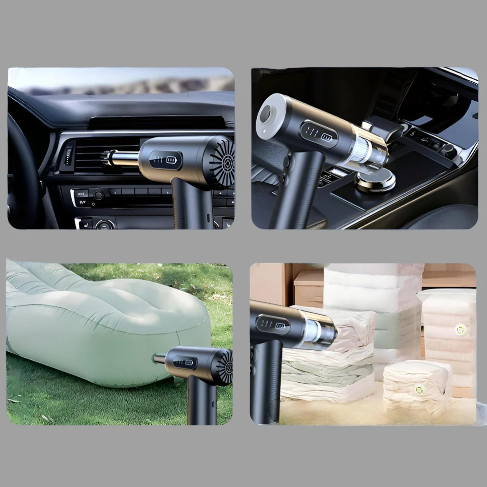Electric Air Duster Compressed Air Blower Cordless Design - Image 2