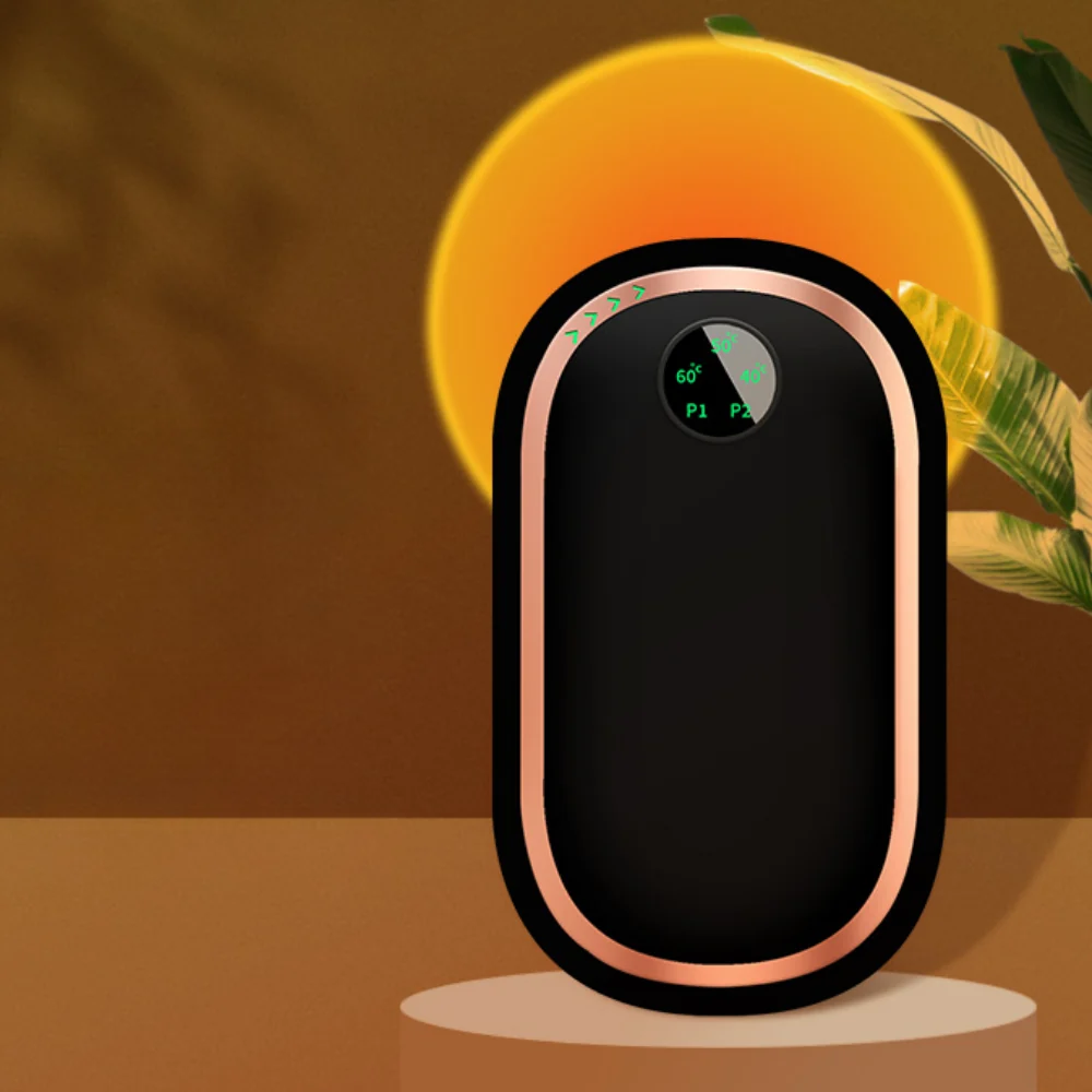 Electric Hand Warmer Rechargeable Battery Portable Heater - Image 2