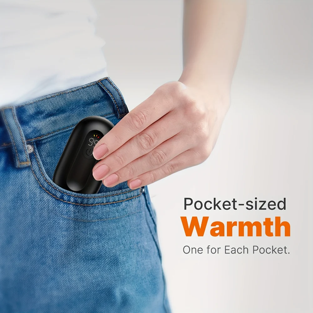 Rechargeable Hand Warmers Portable Instant Heat Device - Image 2