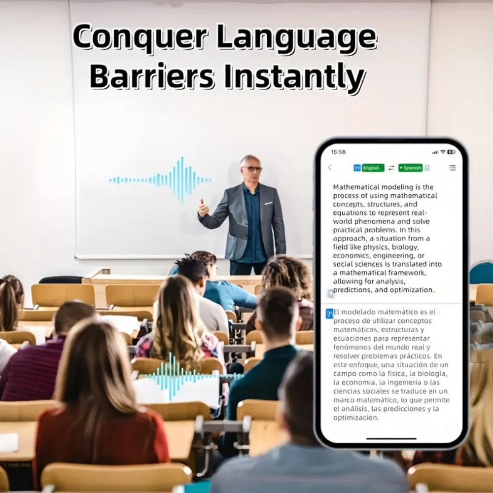Wireless Earbuds Noise Cancelling Translation In-Ear - Image 2