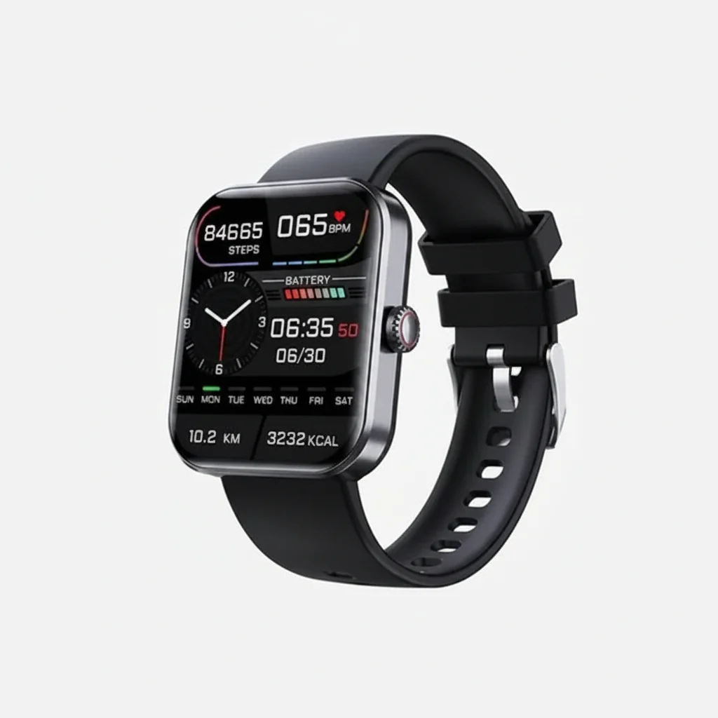 Blood Pressure Monitoring Fitness Tracker Heart Rate Monitor - Image 2