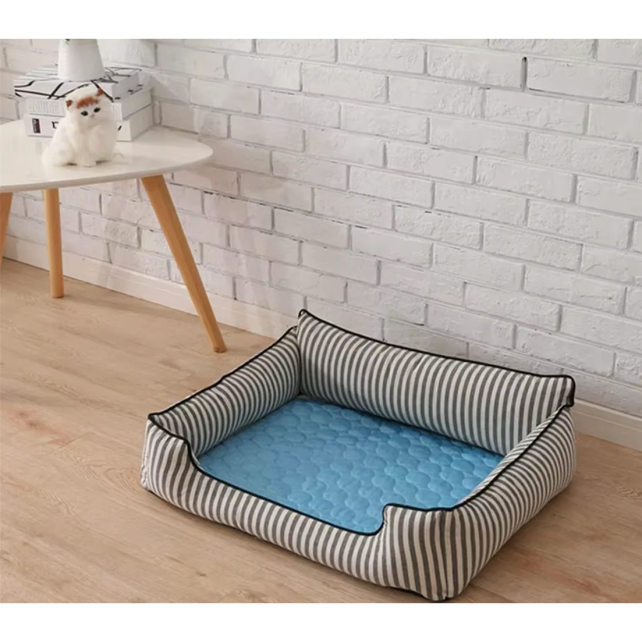 Dog Cooling Mat Cat Cooling Mat Pet Cooling Mat Portable Design - Image 2