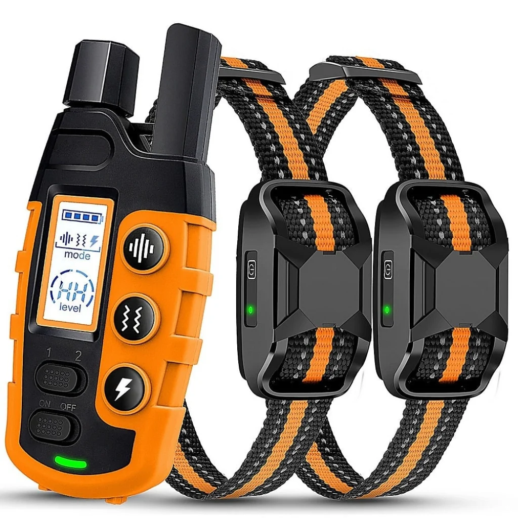 Dog Training Collar with Remote Control Adjustable System - Image 2