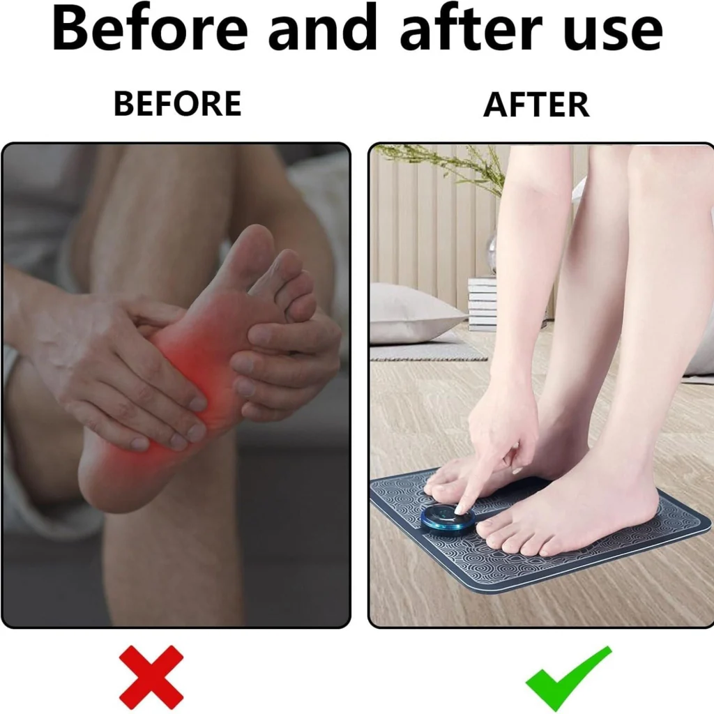 Ems Foot Massager Relaxation Device Home Therapy - Image 2