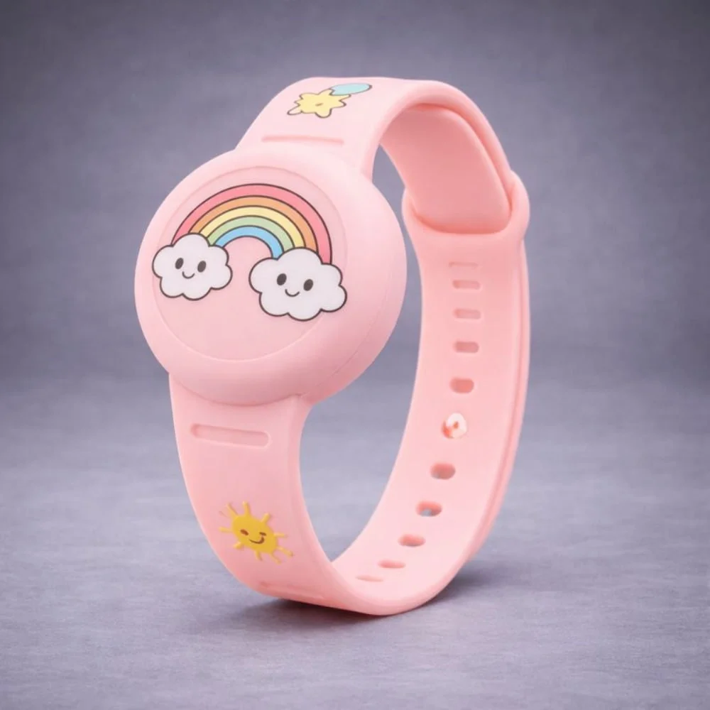 Kids GPS Tracker Wristband Fun Character Design - Image 2