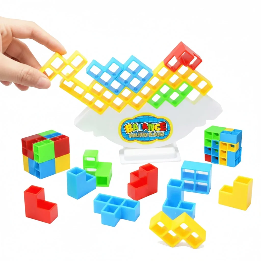 Family Board Game Stacking Game Balance Puzzle Balance Game - Image 2