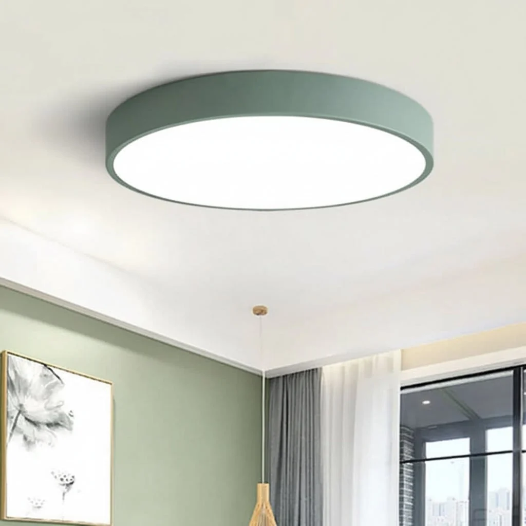 Flush Mount Ceiling Light LED Ceiling Lamp Modern Round - Image 3