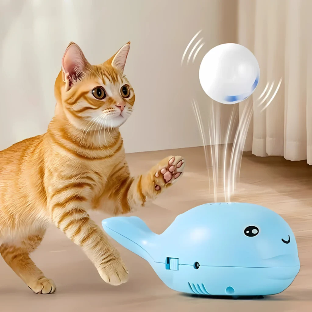 Interactive Cat Toy Automatic Dispenser Engaging Playtime - Image 3