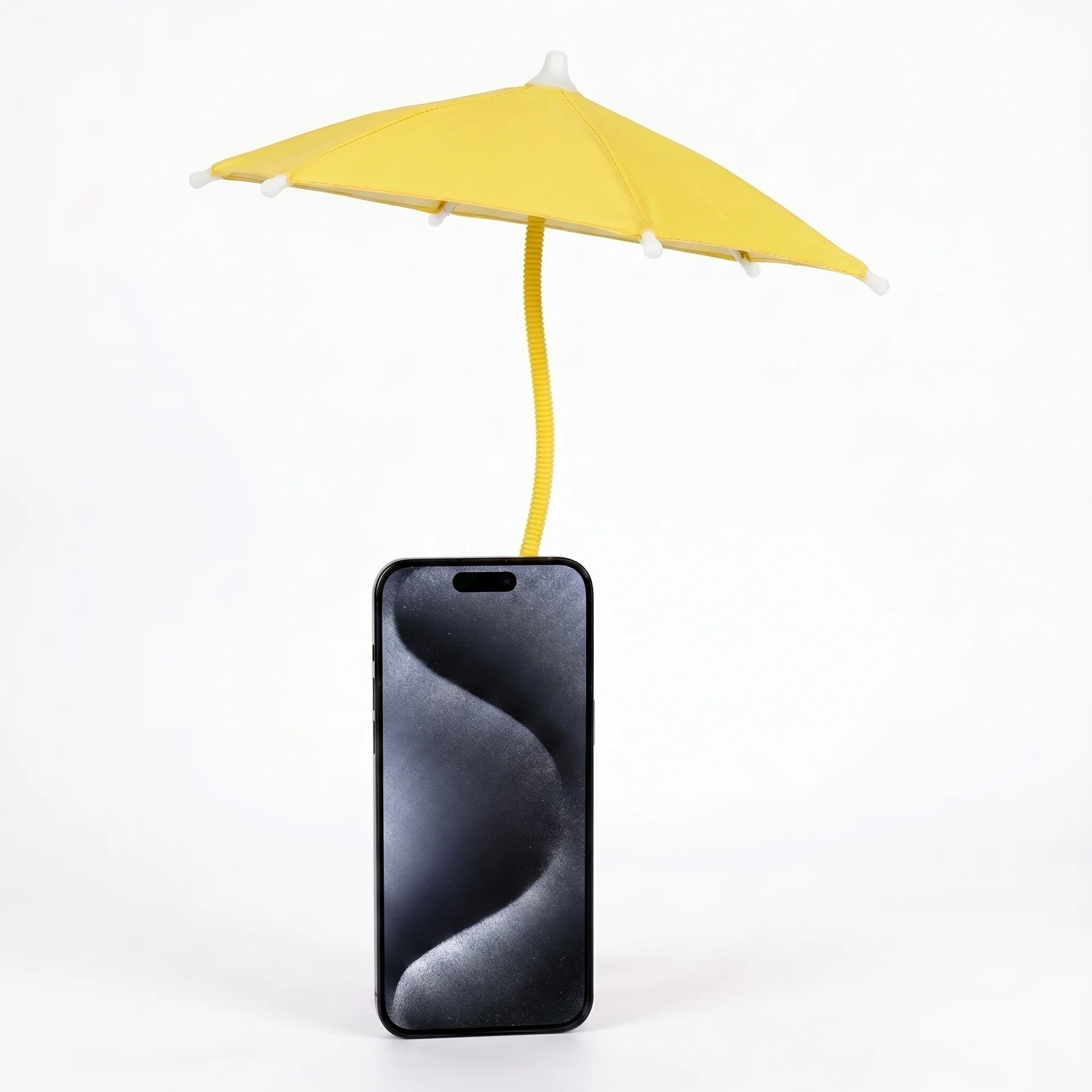 Phone Umbrella Accessory Portable Sunshade Holder - Image 3