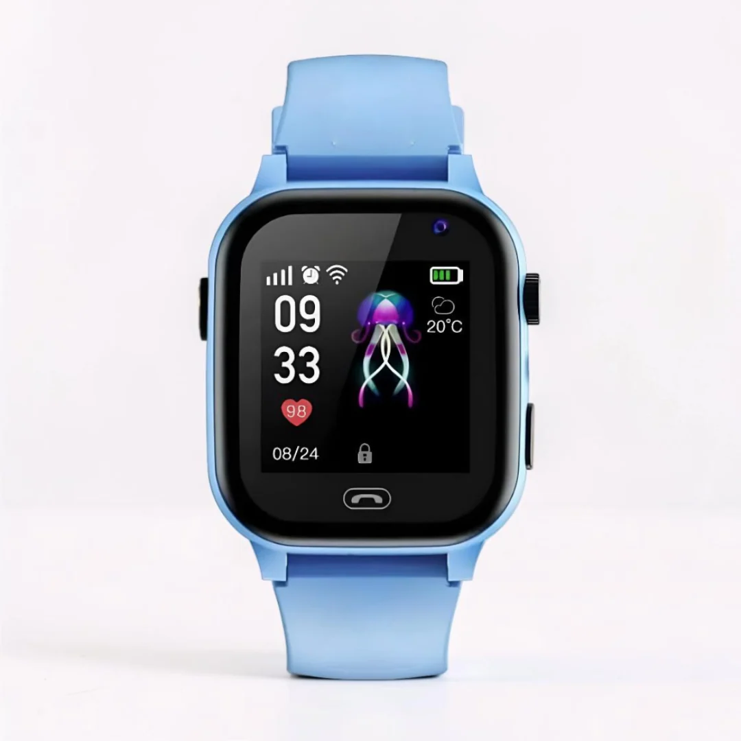 Smartwatch GPS Tracker Camera Waterproof Design - Image 3