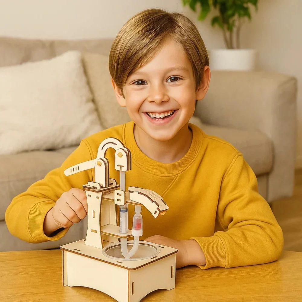 Stem Toys Educational Toy Building Kit Creative Playset - Image 3